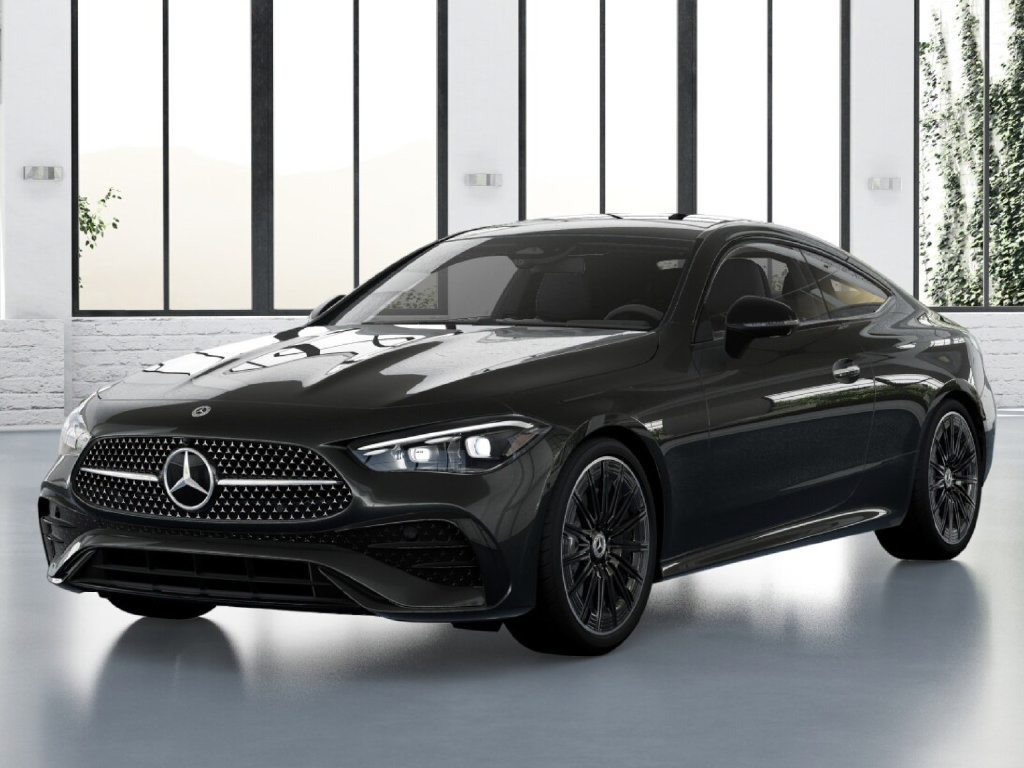 New 2026 Mercedes-Benz CLE 450 4MATIC Coupe 360° Tour