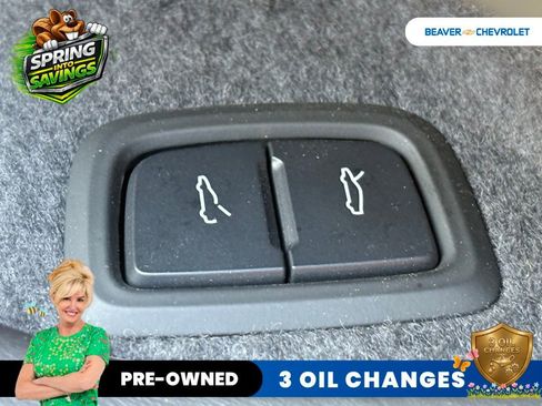 Used 2023 Chevrolet Corvette Stingray Premium Cpe w/ Engine Appearance Package RWD image 36