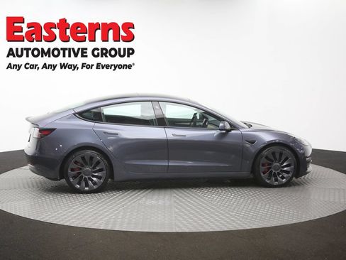 Used 2022 Tesla Model 3 Performance AWD/4WD image 39