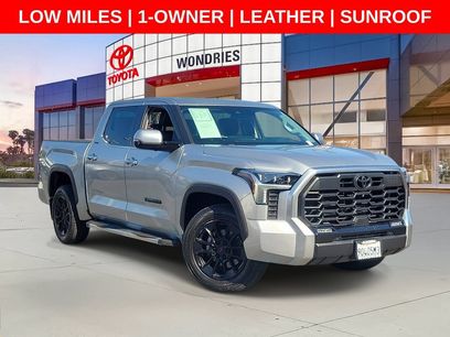 Used 2022 Toyota Tundra Limited w/ TRD Off-Road Package