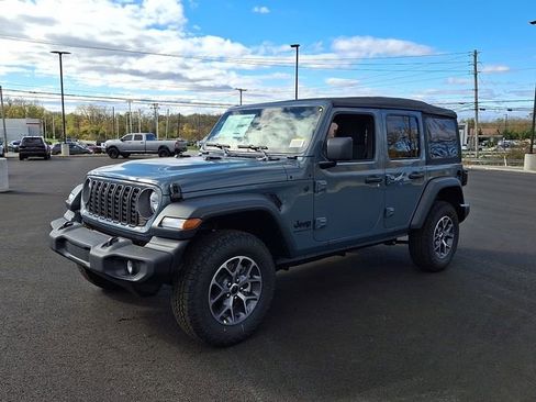 New 2026 Jeep Wrangler Unlimited Sport AWD/4WD image 6