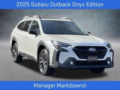 Certified 2025 Subaru Outback Onyx Edition