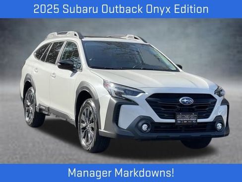 Certified 2025 Subaru Outback Onyx Edition image 1