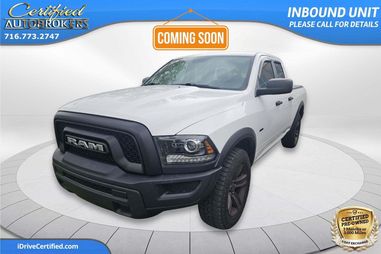 Used 2021 RAM 1500 Warlock w/ Electronics Group AWD/4WD image 1