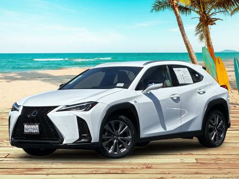 Used 2021 Lexus UX 200 F Sport w/ Accessory Package (Z2) FWD image 2