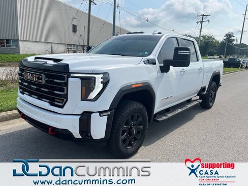 Used 2026 GMC Sierra 2500 AT4 w/ AT4 Preferred Package AWD/4WD image 1