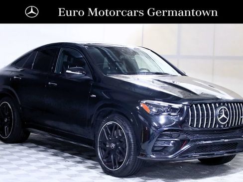 Used 2024 Mercedes-Benz GLE 53 AMG 4MATIC Coupe image 1