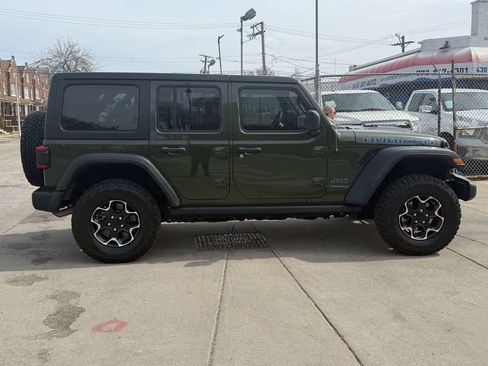 Used 2023 Jeep Wrangler Unlimited Rubicon 4xe image 4