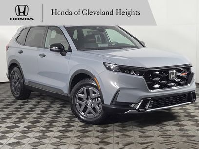 New 2026 Honda CR-V TrailSport