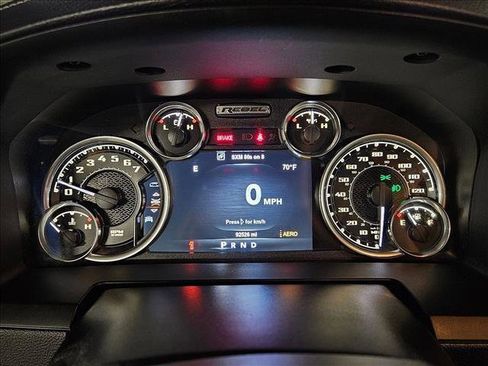 Used 2018 RAM 1500 Rebel w/ Ram 1500 Black Rebel Group image 11