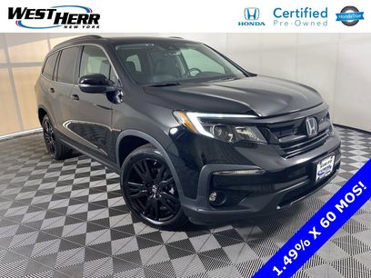 Certified 2022 Honda Pilot Special Edition