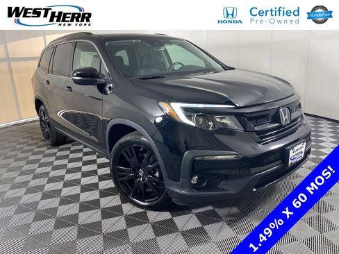 Certified 2022 Honda Pilot Special Edition image 1