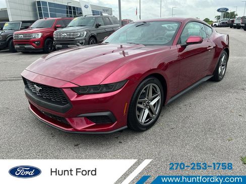 New 2025 Ford Mustang Coupe image 1