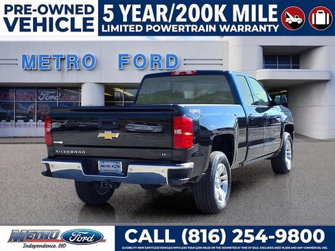Used 2018 Chevrolet Silverado 1500 LT w/ All Star Edition AWD/4WD image 3