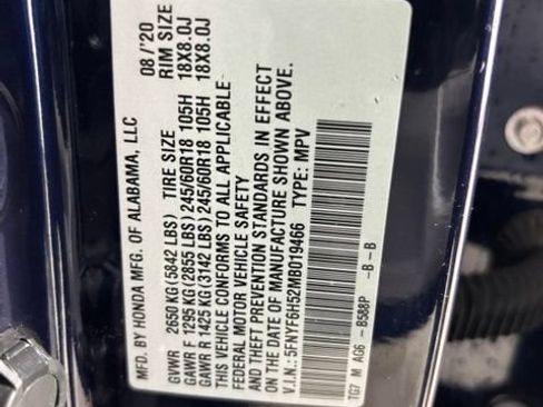 Used 2021 Honda Pilot EX-L image 25