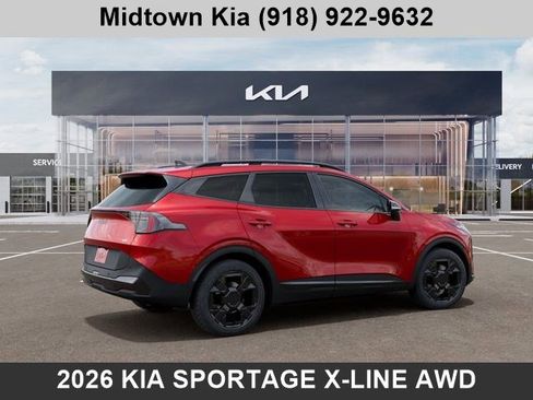New 2026 Kia Sportage X-Line AWD/4WD image 6