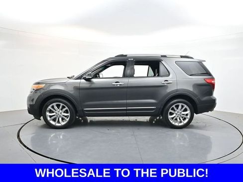 Used 2015 Ford Explorer XLT w/ Equipment Group 202A AWD/4WD image 4