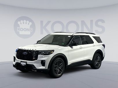 New 2025 Ford Explorer ST w/ Sun And Sound Package