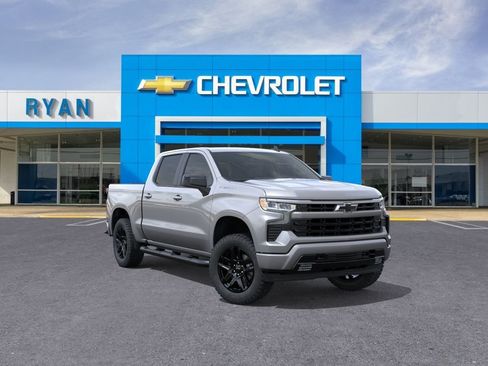 New 2026 Chevrolet Silverado 1500 RST AWD/4WD image 1