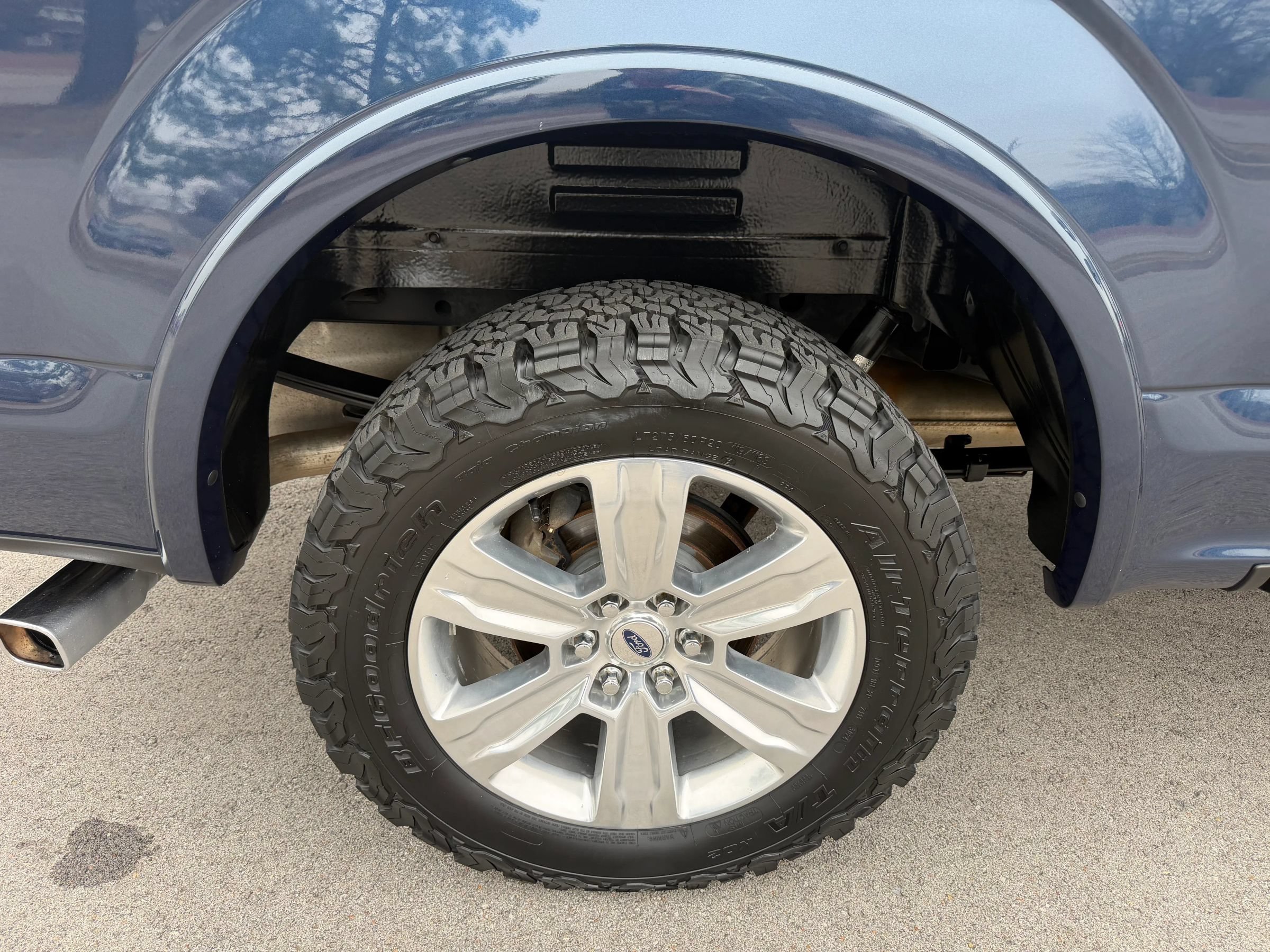 Used 2018 Ford F150 Limited w/ Trailer Tow Package AWD/4WD image 45
