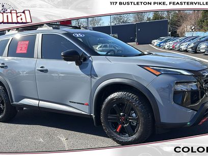 Certified 2025 Nissan Rogue SV w/ Rock Creek Premium Package