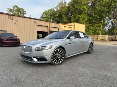Used 2018 Lincoln Continental Black Label