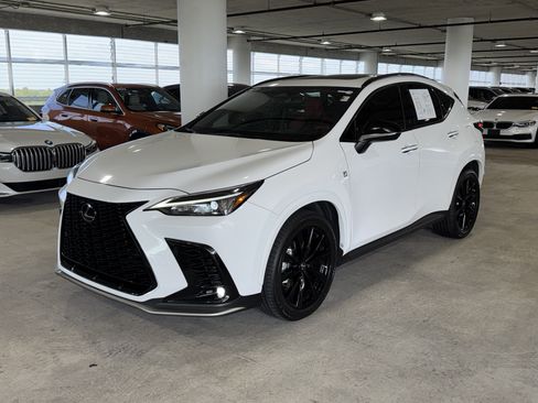 Used 2023 Lexus NX 350 F Sport AWD/4WD image 4