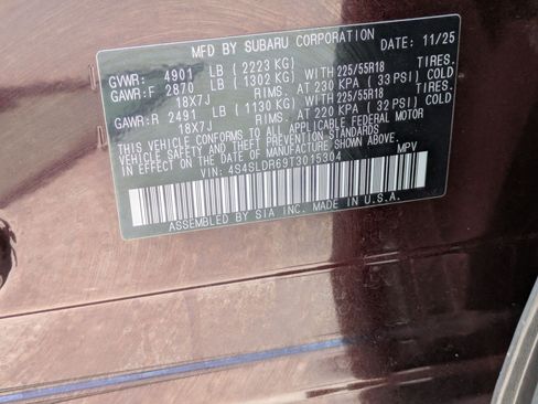 Certified 2026 Subaru Forester Limited AWD/4WD image 34