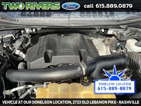 Used 2018 Ford F150 Platinum w/ Equipment Group 701A Luxury AWD/4WD image 20