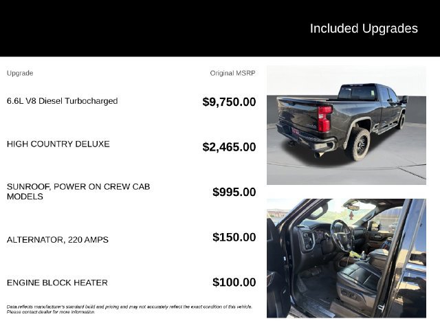 Used 2023 Chevrolet Silverado 2500 High Country AWD/4WD image 9