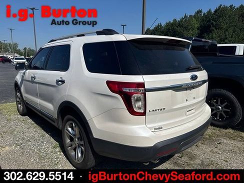 Used 2013 Ford Explorer Limited AWD/4WD image 4