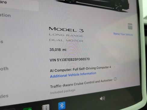 Used 2025 Tesla Model 3 Long Range AWD/4WD image 26