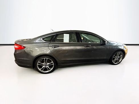 Used 2015 Ford Fusion Titanium image 5