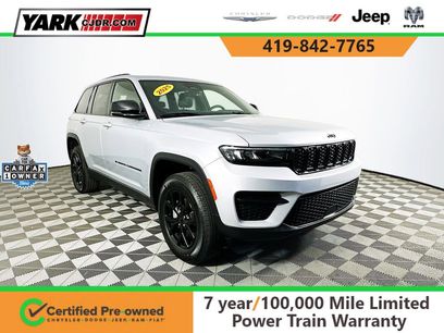 Certified 2025 Jeep Grand Cherokee Altitude