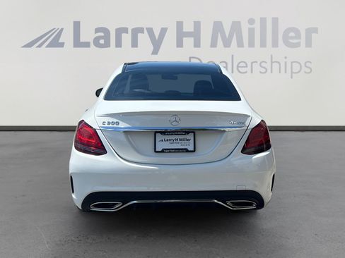 Used 2019 Mercedes-Benz C 300 4MATIC Sedan w/ AMG Line image 4
