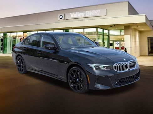 New 2026 BMW 330i xDrive Sedan w/ M Sport Package AWD/4WD image 1
