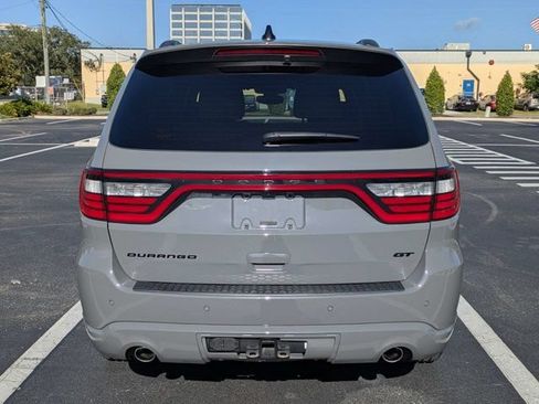 Certified 2025 Dodge Durango GT w/ Blacktop Package RWD image 4