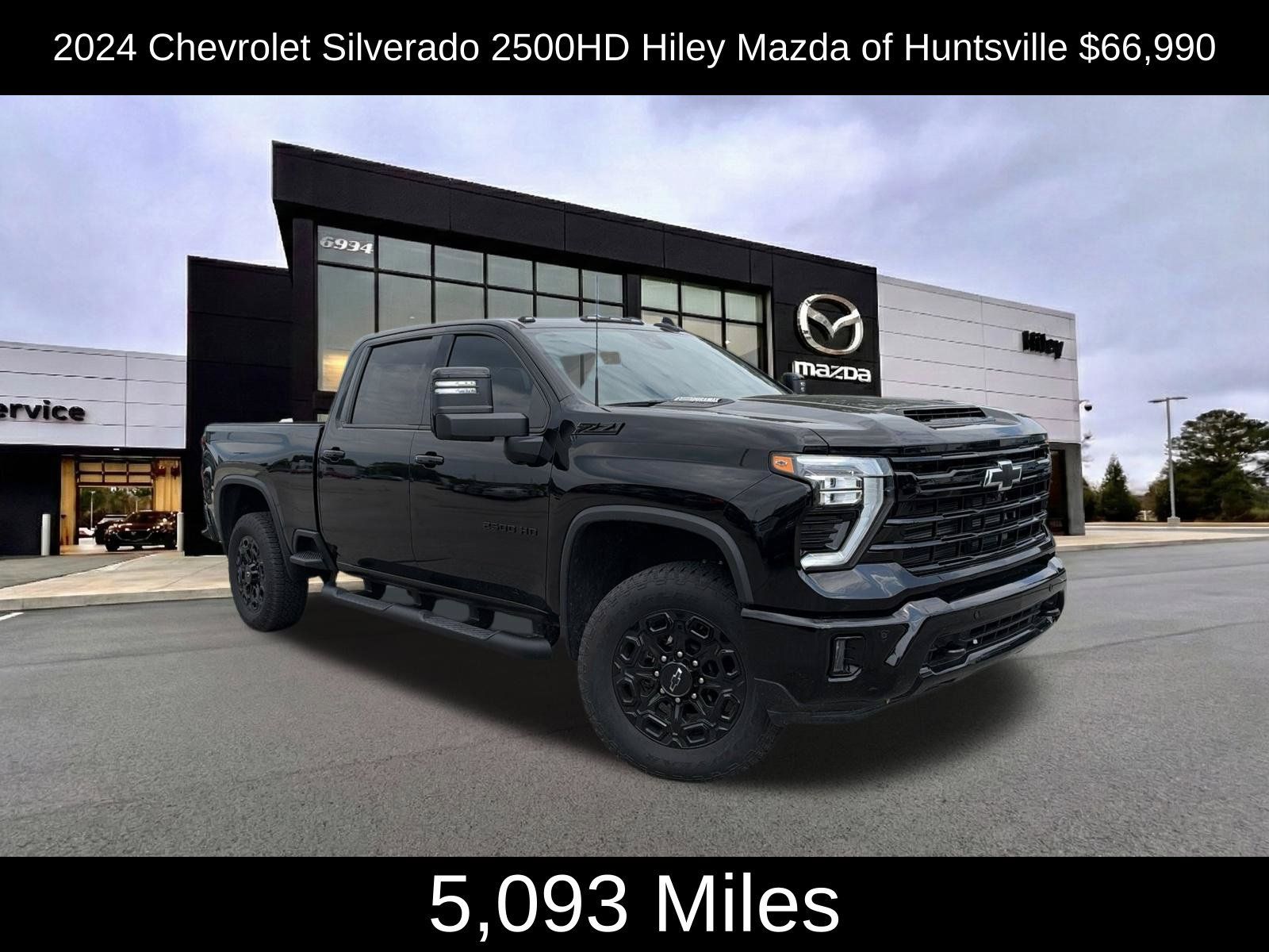 Used 2024 Chevrolet Silverado 2500 LTZ w/ LTZ Plus Package AWD/4WD 360° Tour