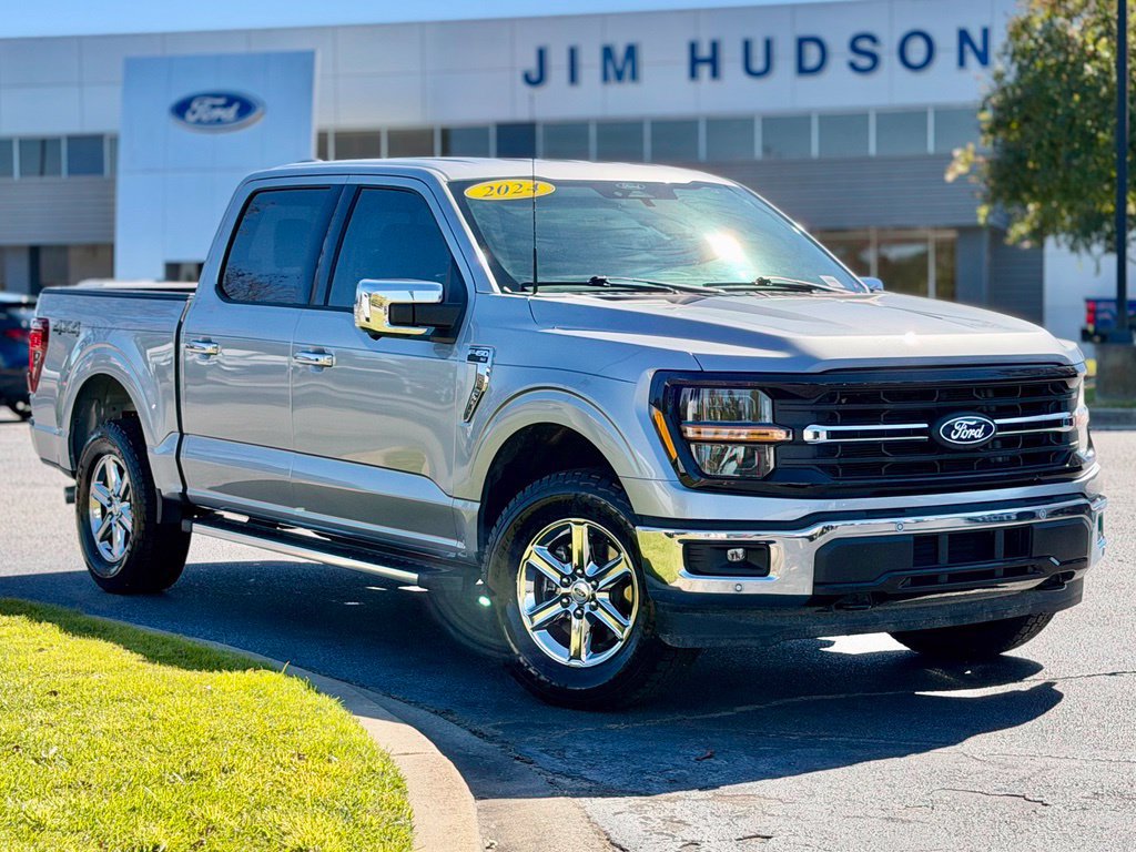 Certified 2024 Ford F150 XLT w/ Equipment Group 302A MID AWD/4WD image 2
