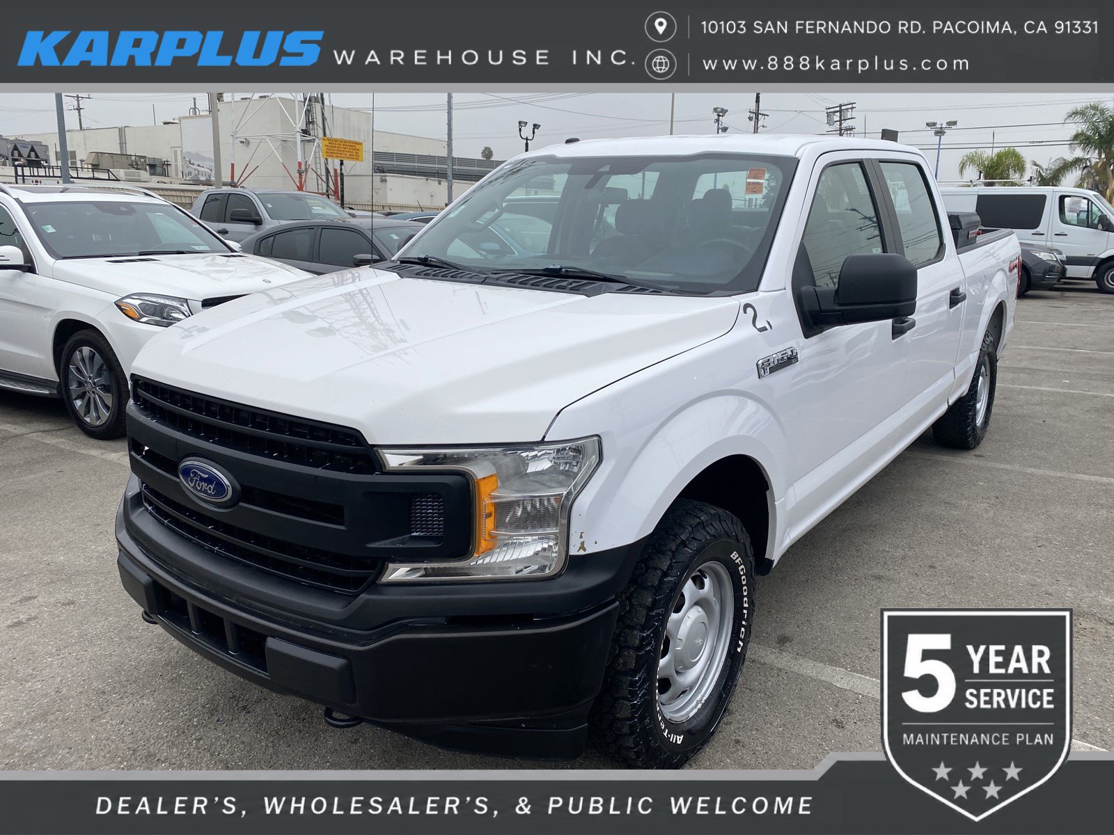 Used 2019 Ford F150 XL w/ XL Power Equipment Group AWD/4WD image 1