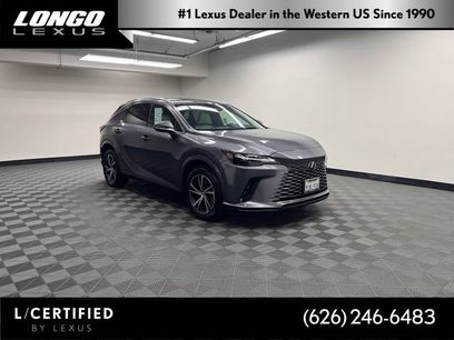 Certified 2023 Lexus RX 350 FWD w/ Accessory Package (K3)