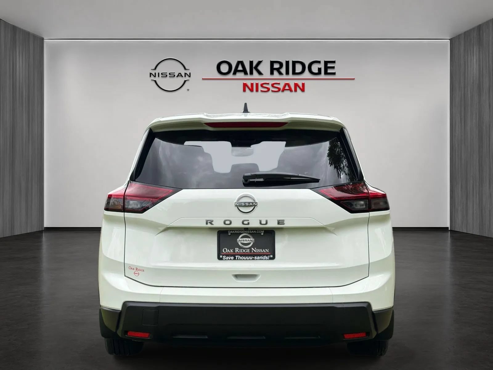 New 2026 Nissan Rogue S FWD image 4