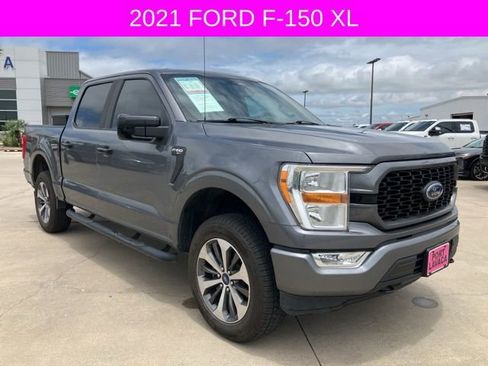 Used 2021 Ford F150 XL w/ STX Appearance Package AWD/4WD image 9