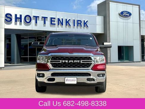 Used 2023 RAM 1500 Big Horn w/ Trailer Tow Group RWD image 2