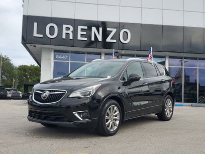 Used 2019 Buick Envision Essence