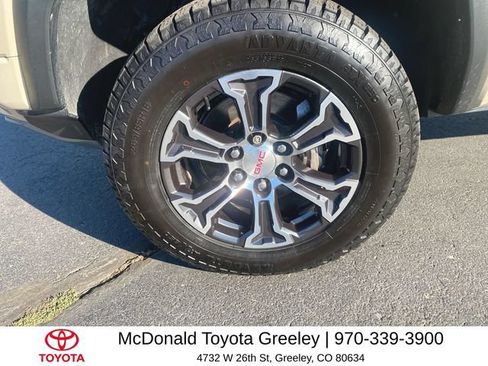 Used 2023 GMC Canyon AT4 w/ AT4 Premium Package AWD/4WD image 10
