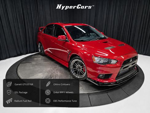 Used 2012 Mitsubishi Lancer Evolution GSR AWD/4WD image 1