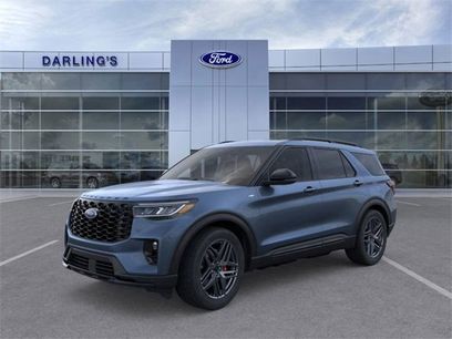 New 2025 Ford Explorer ST-Line w/ Premium Package