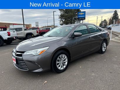 Used 2017 Toyota Camry LE