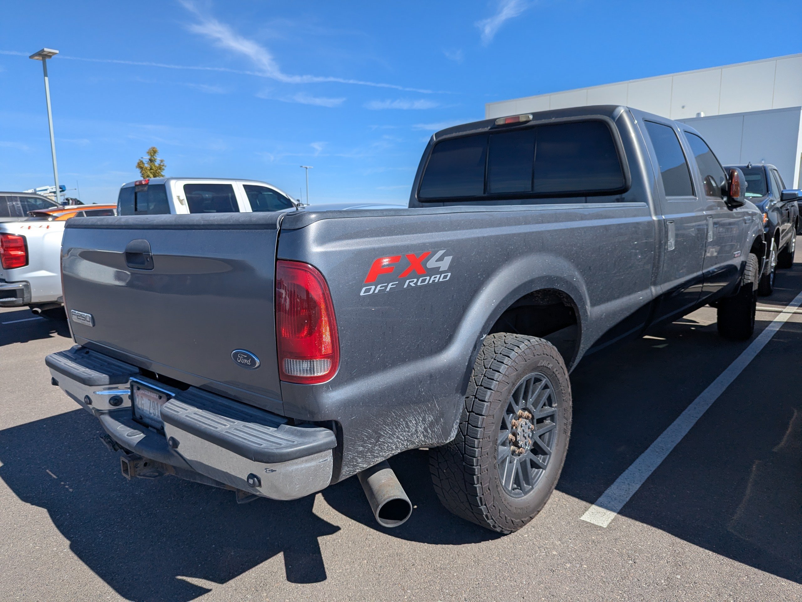 Used 2007 Ford F250 XL AWD/4WD image 5